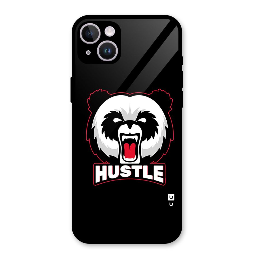 Hustle Panda Glass Back Case for iPhone 14 Plus