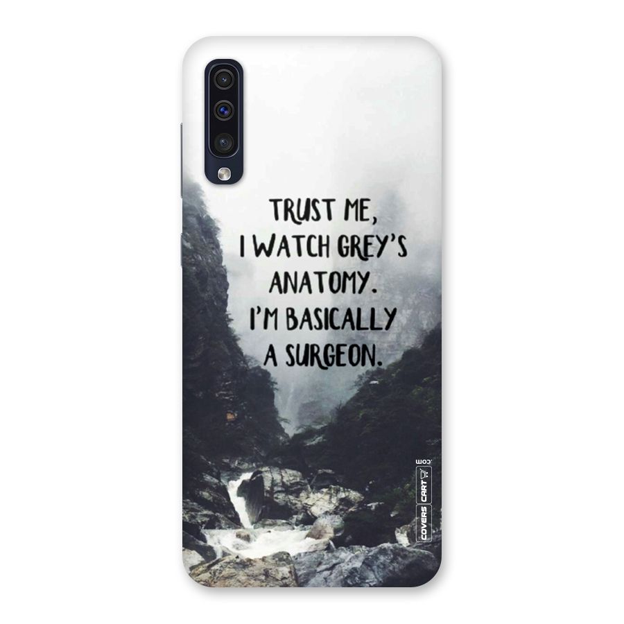 I Am A Surgeon Back Case for Galaxy A50s