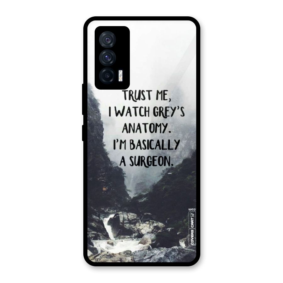 I Am A Surgeon Glass Back Case for Vivo iQOO 7 5G