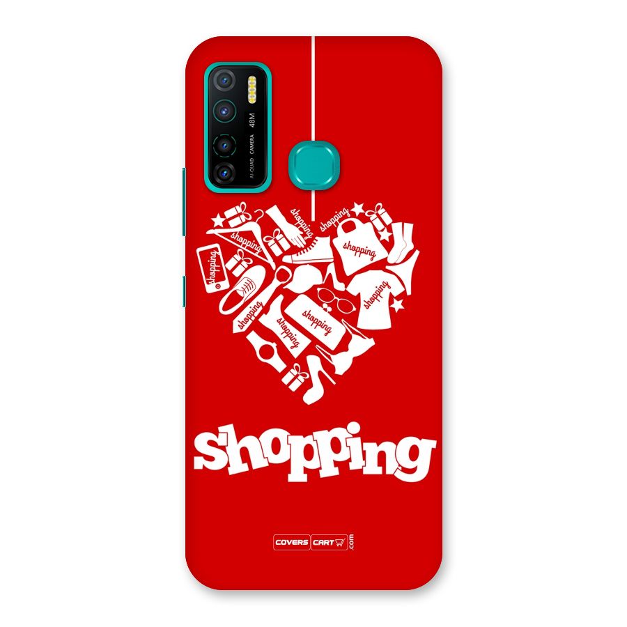 I Love Shopping Back Case for Infinix Hot 9 Pro