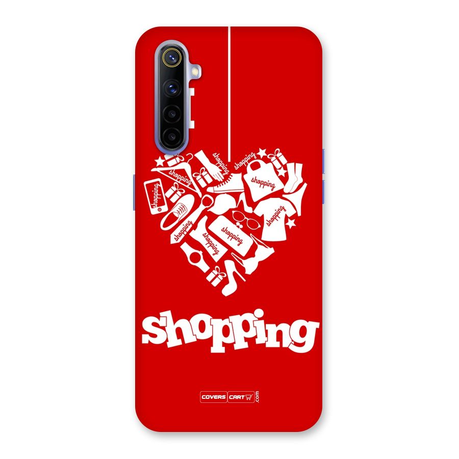 I Love Shopping Back Case for Realme 6i