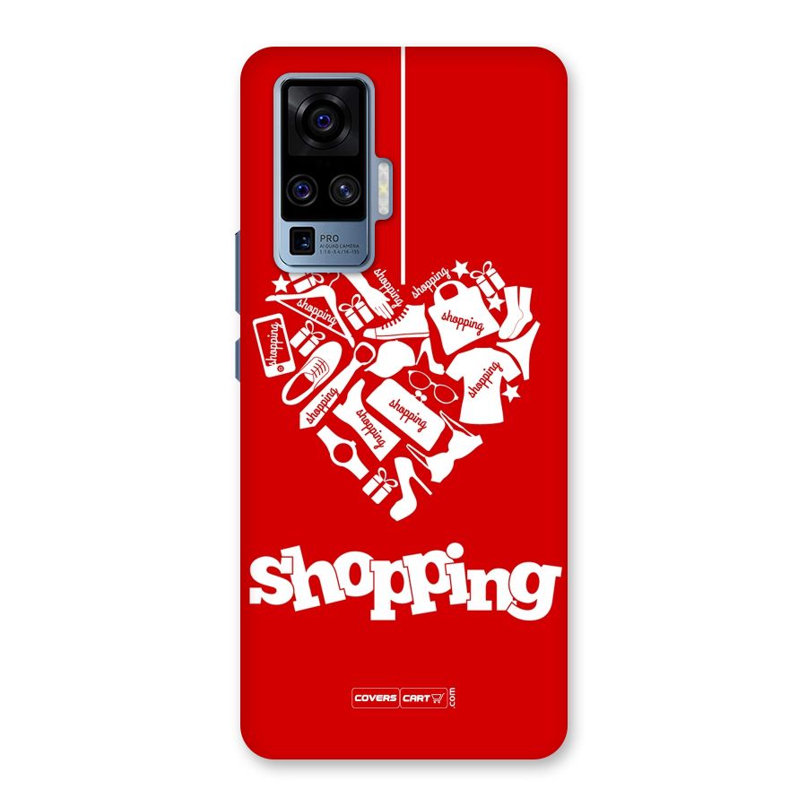 I Love Shopping Back Case for Vivo X50 Pro
