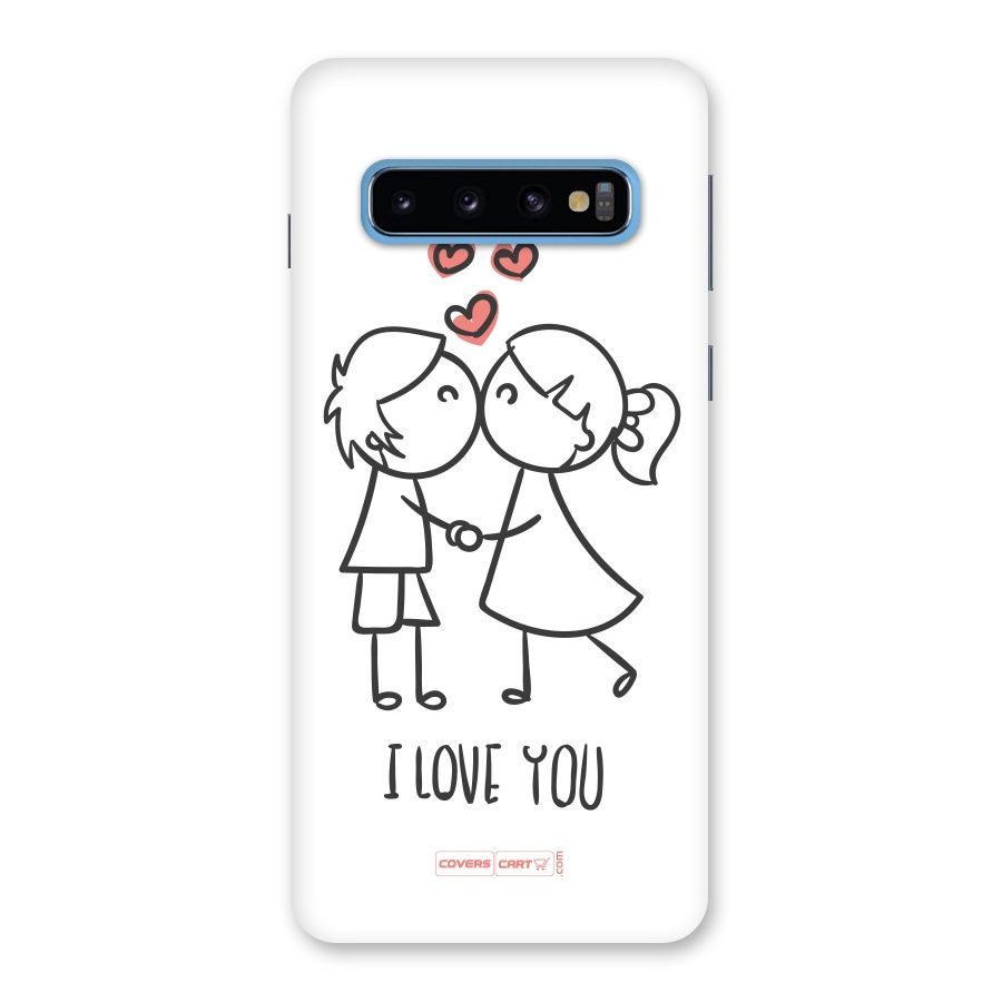 I Love You Back Case for Galaxy S10