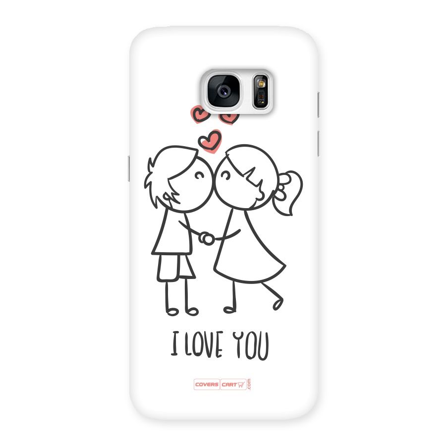I Love You Back Case for Galaxy S7 Edge