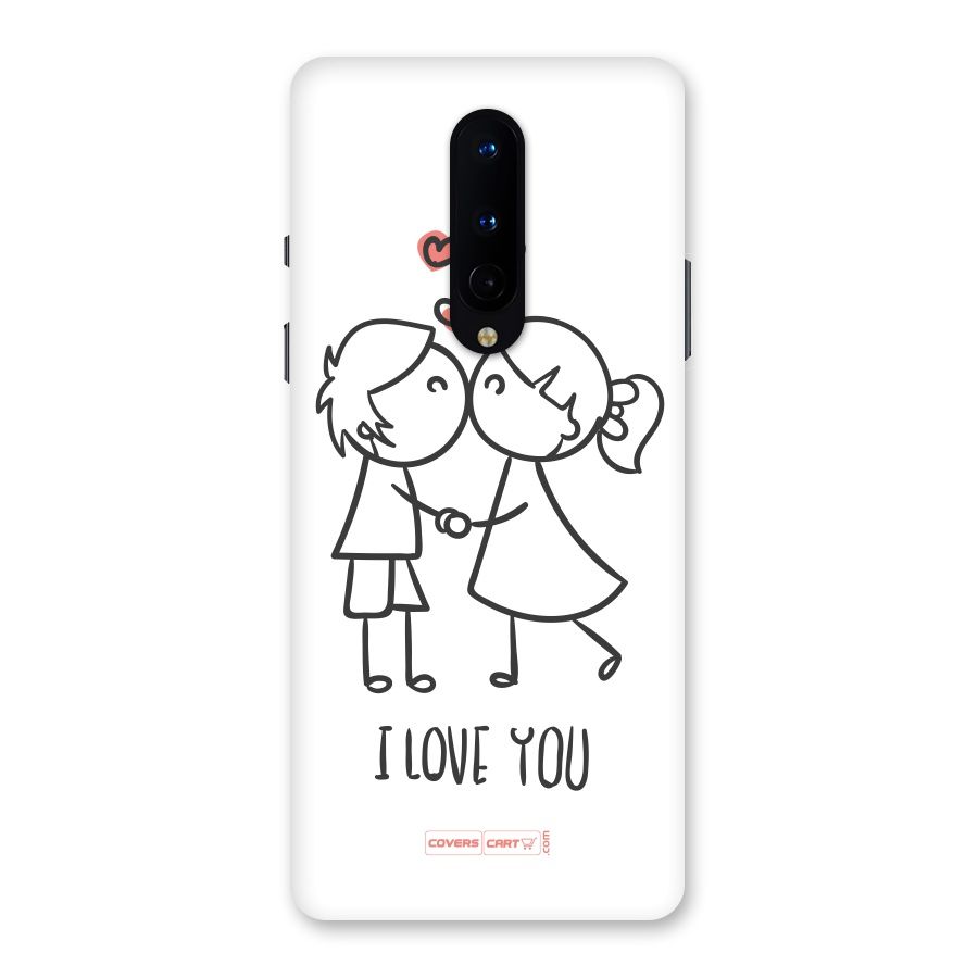 I Love You Back Case for OnePlus 8