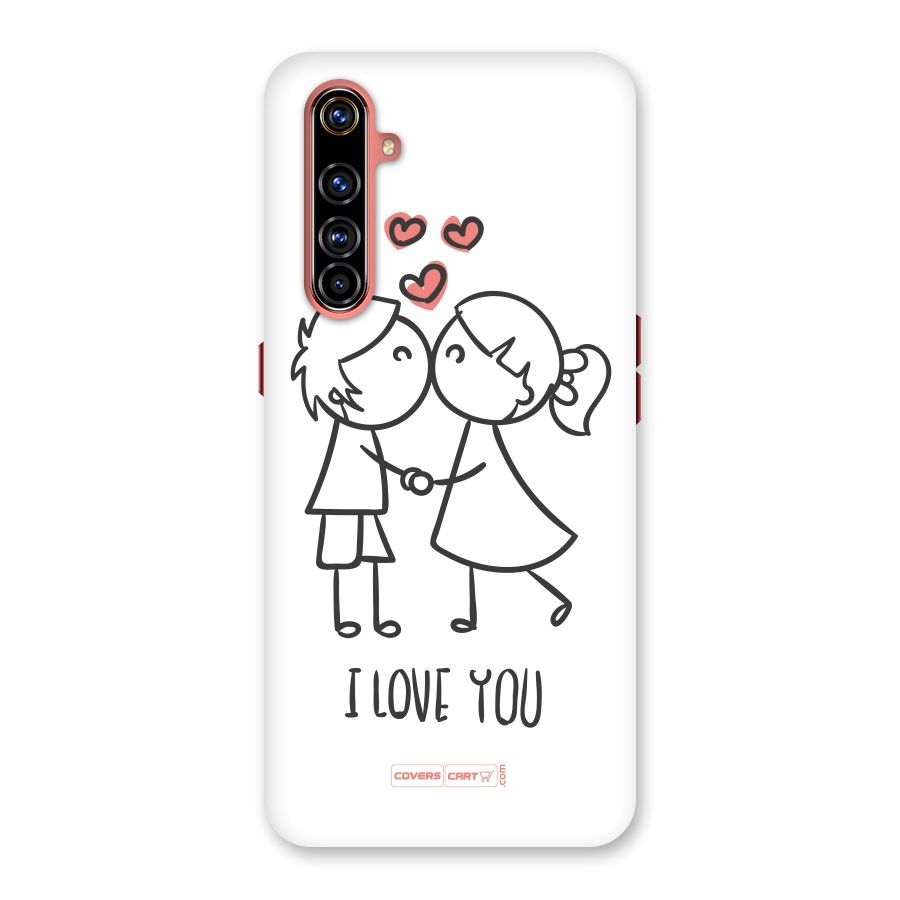 I Love You Back Case for Realme X50 Pro