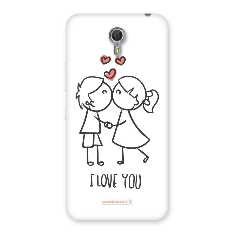 I Love You Back Case for Zuk Z1