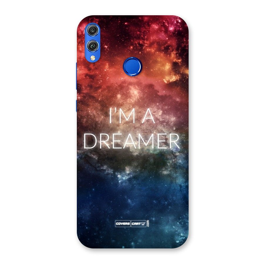I am a Dreamer Back Case for Honor 8X