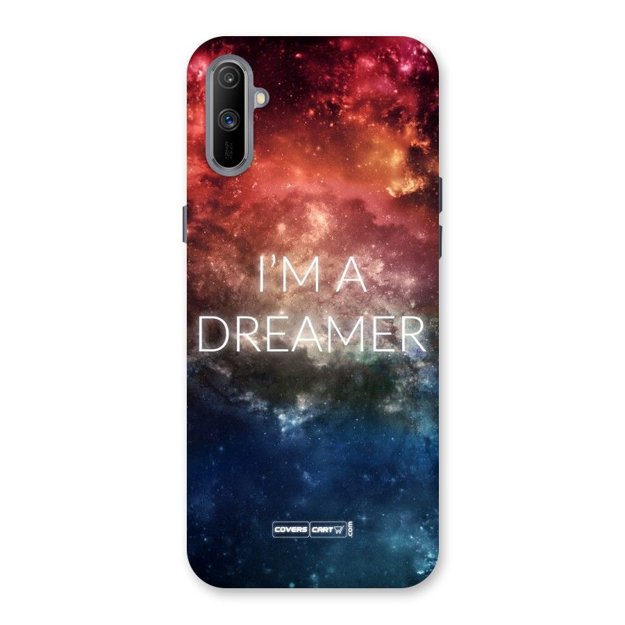 I am a Dreamer Back Case for Realme C3
