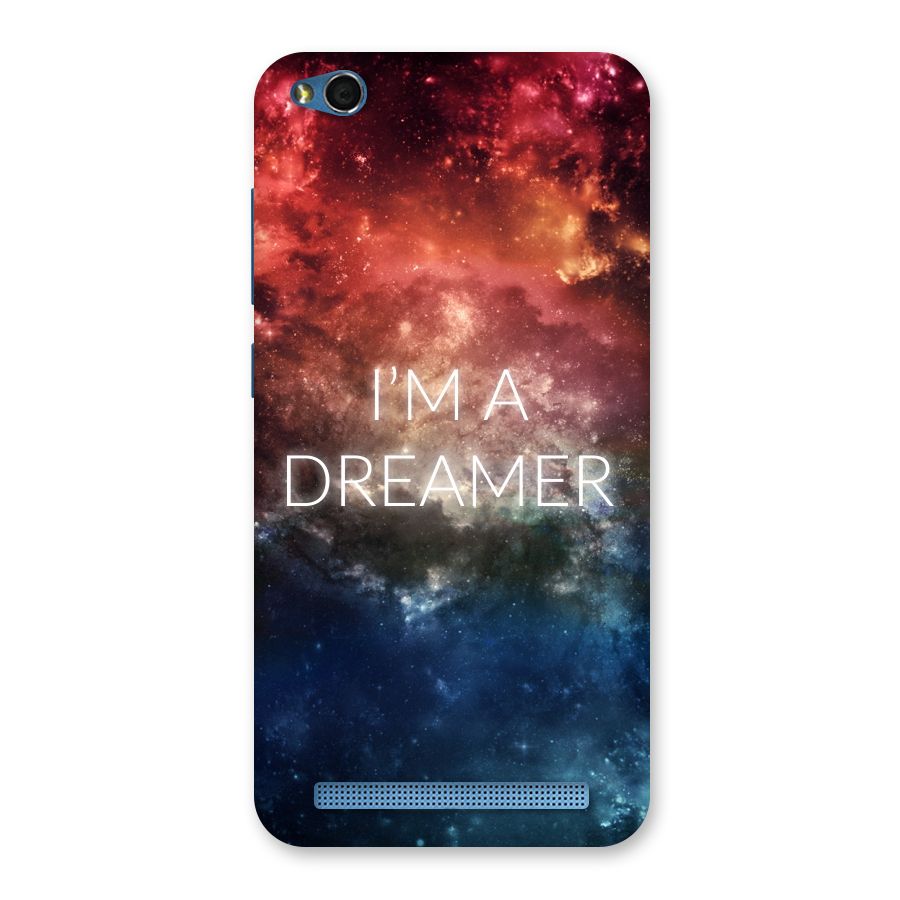 I am a Dreamer Back Case for Redmi 5A