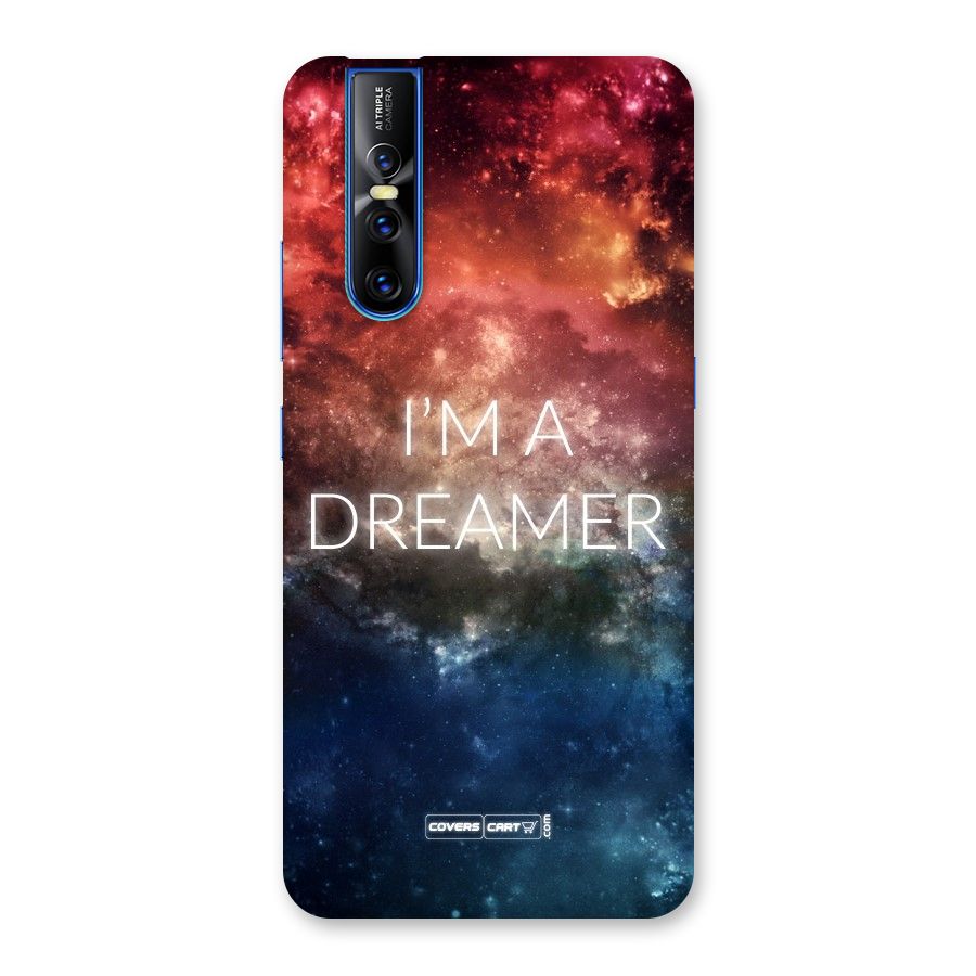 I am a Dreamer Back Case for Vivo V15 Pro