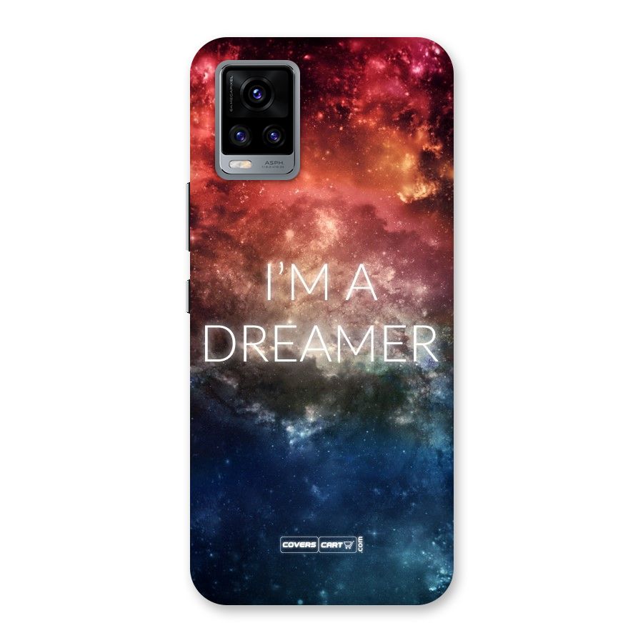 I am a Dreamer Back Case for Vivo V20