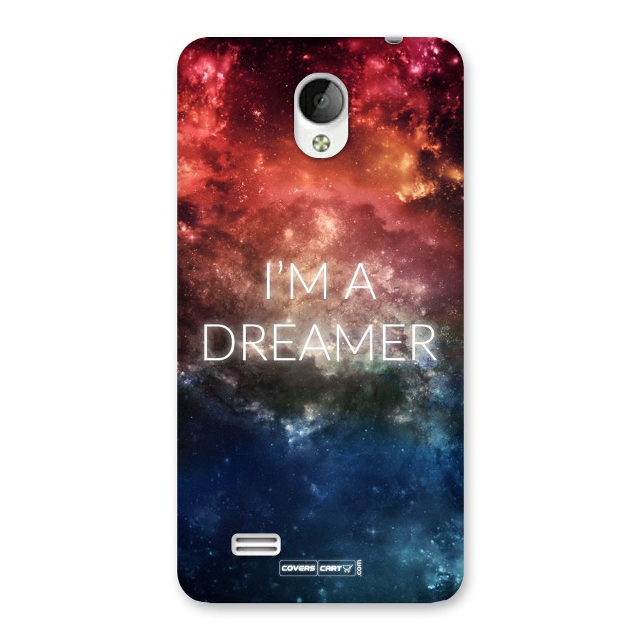 I am a Dreamer Back Case for Vivo Y21