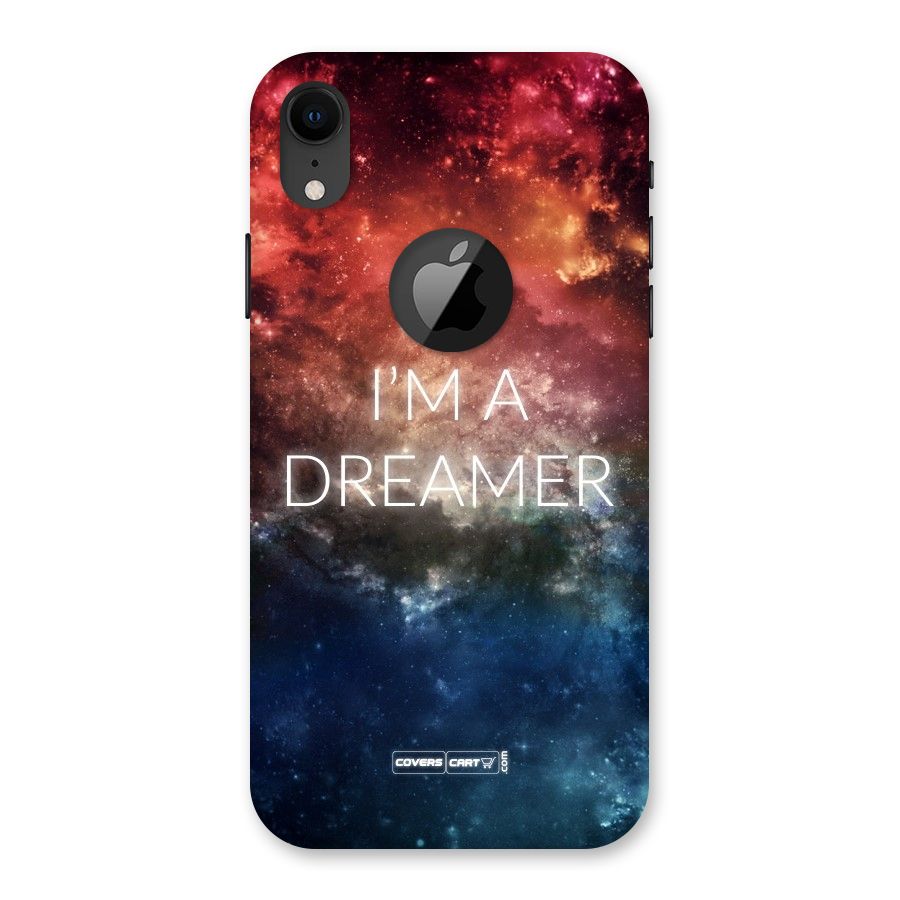 I am a Dreamer Back Case for iPhone XR Logo Cut