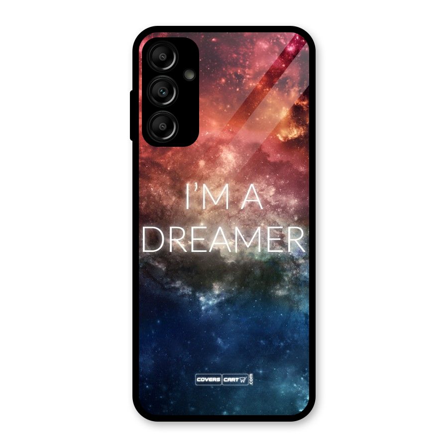 I am a Dreamer Glass Back Case for Galaxy A14 5G