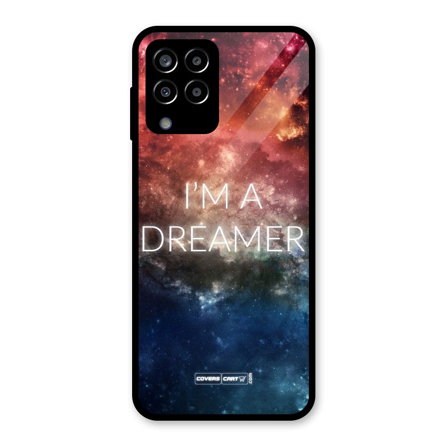 I am a Dreamer Glass Back Case for Galaxy M33