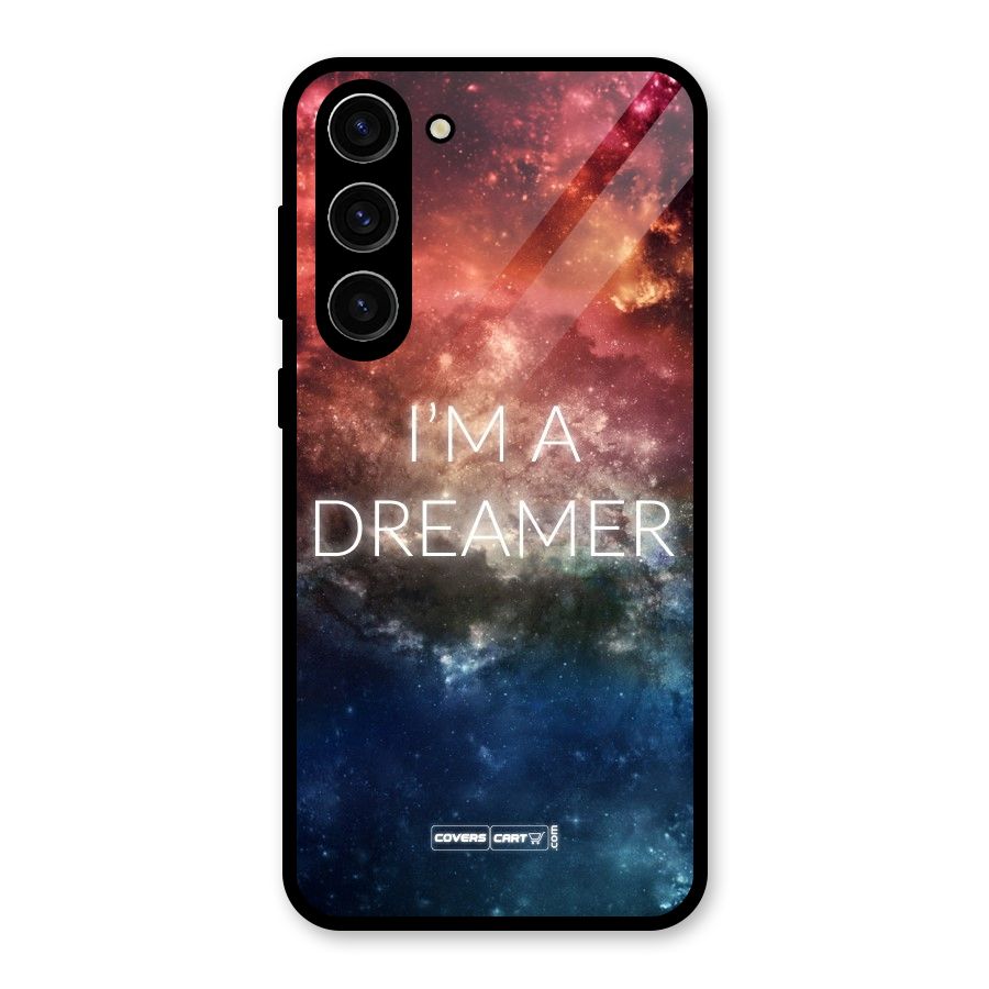 I am a Dreamer Glass Back Case for Galaxy S23 Plus