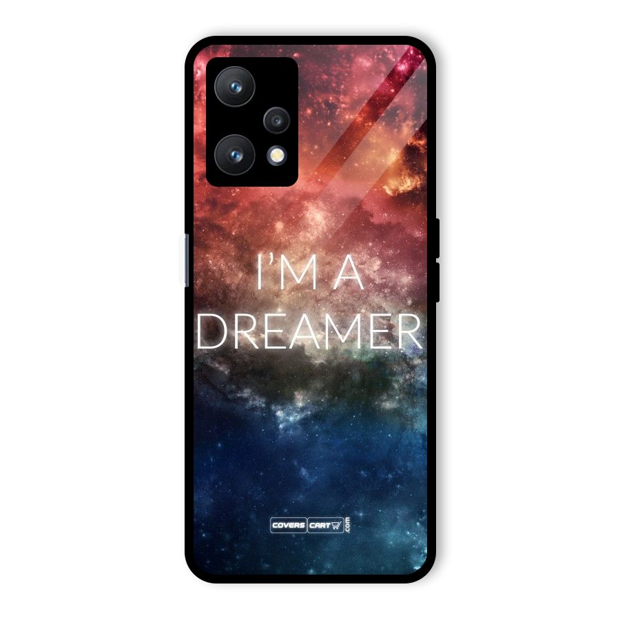 I am a Dreamer Glass Back Case for Realme 9 Pro 5G