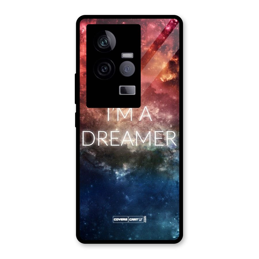 I am a Dreamer Glass Back Case for Vivo iQOO 11 5G