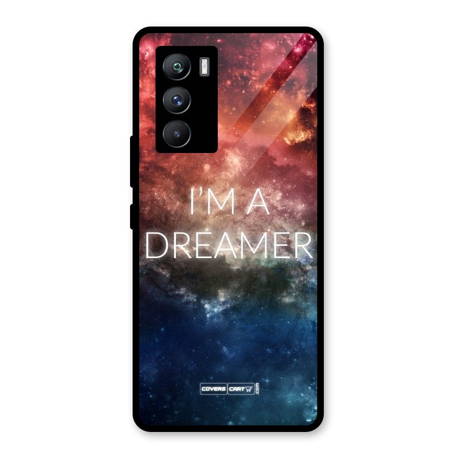 I am a Dreamer Glass Back Case for Vivo iQOO 9 SE