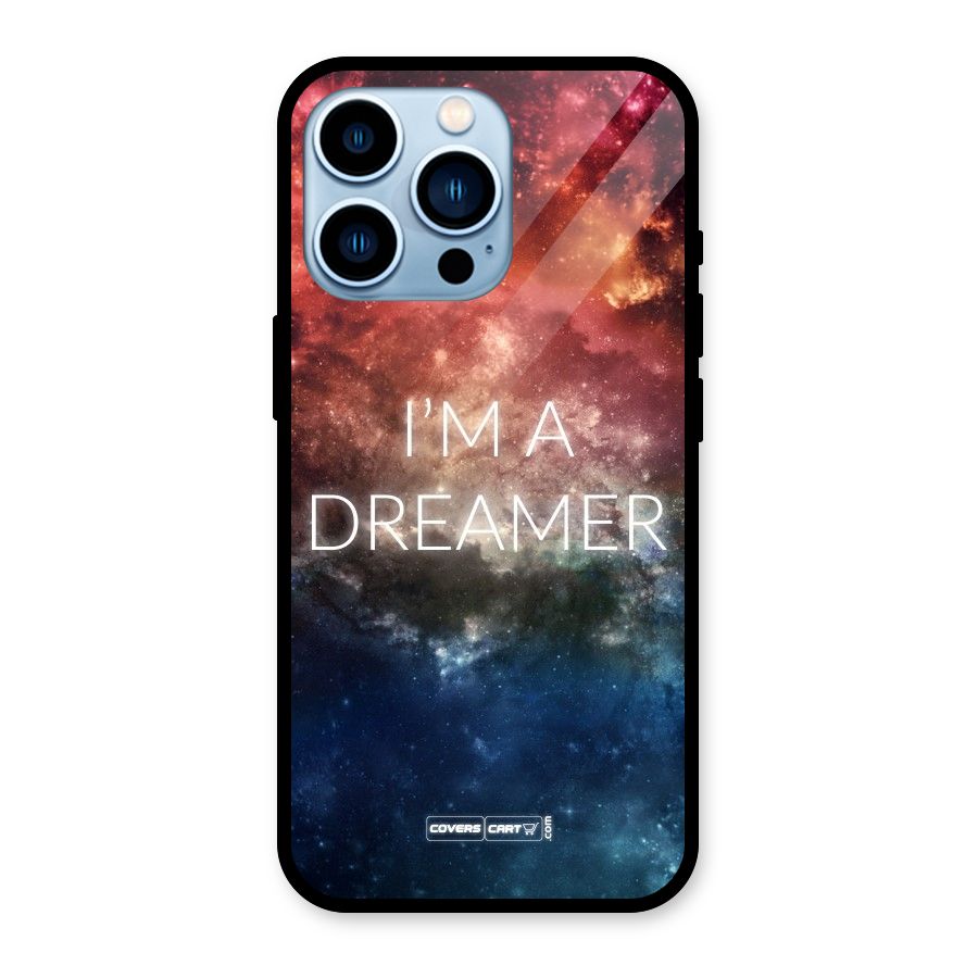 I am a Dreamer Glass Back Case for iPhone 13 Pro