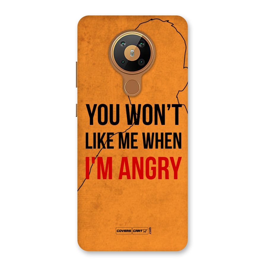 I m Angry Back Case for Nokia 5.3