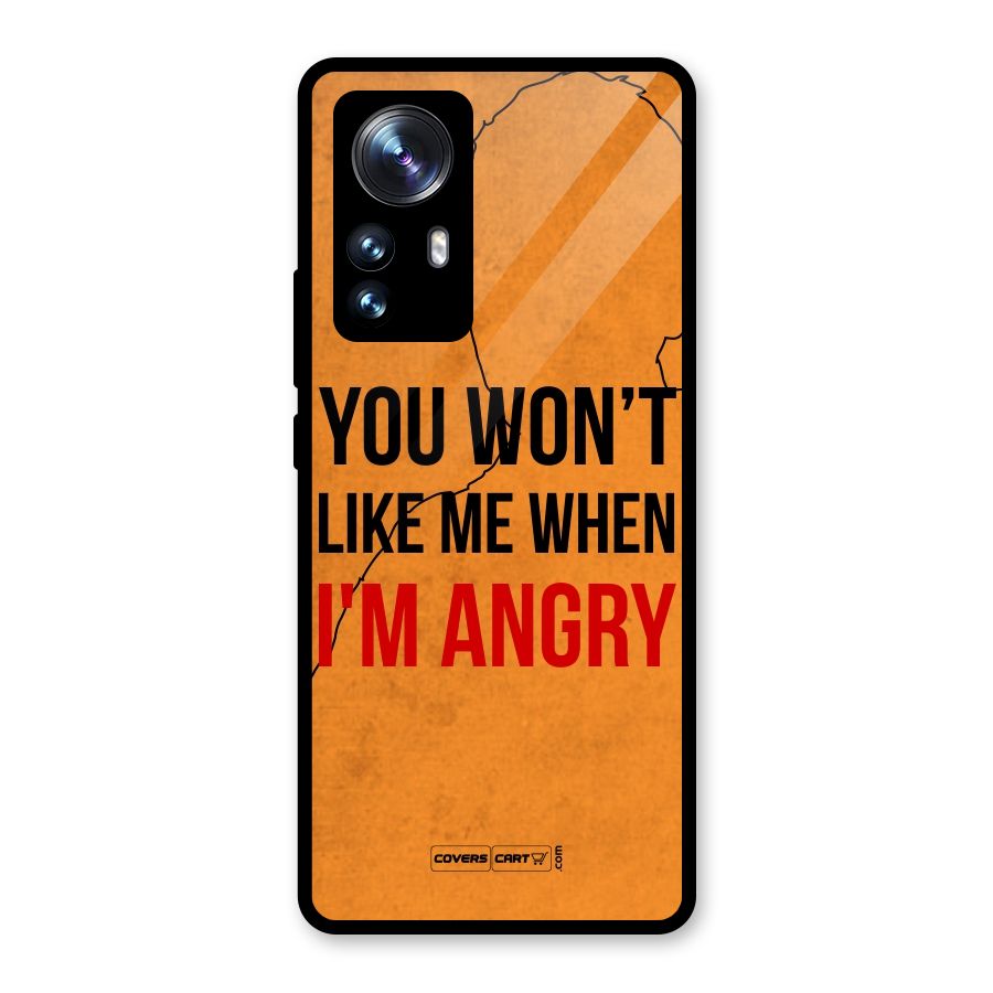 I m Angry Glass Back Case for Xiaomi 12 Pro