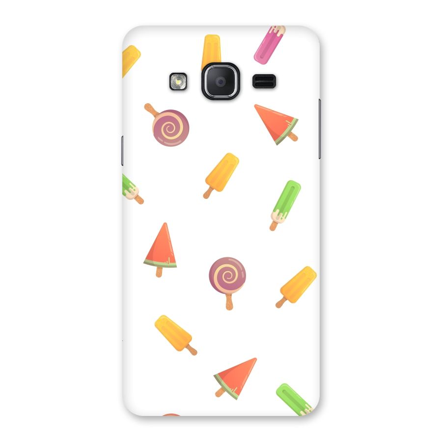 Ice Cream Colors Back Case for Galaxy On7 2015