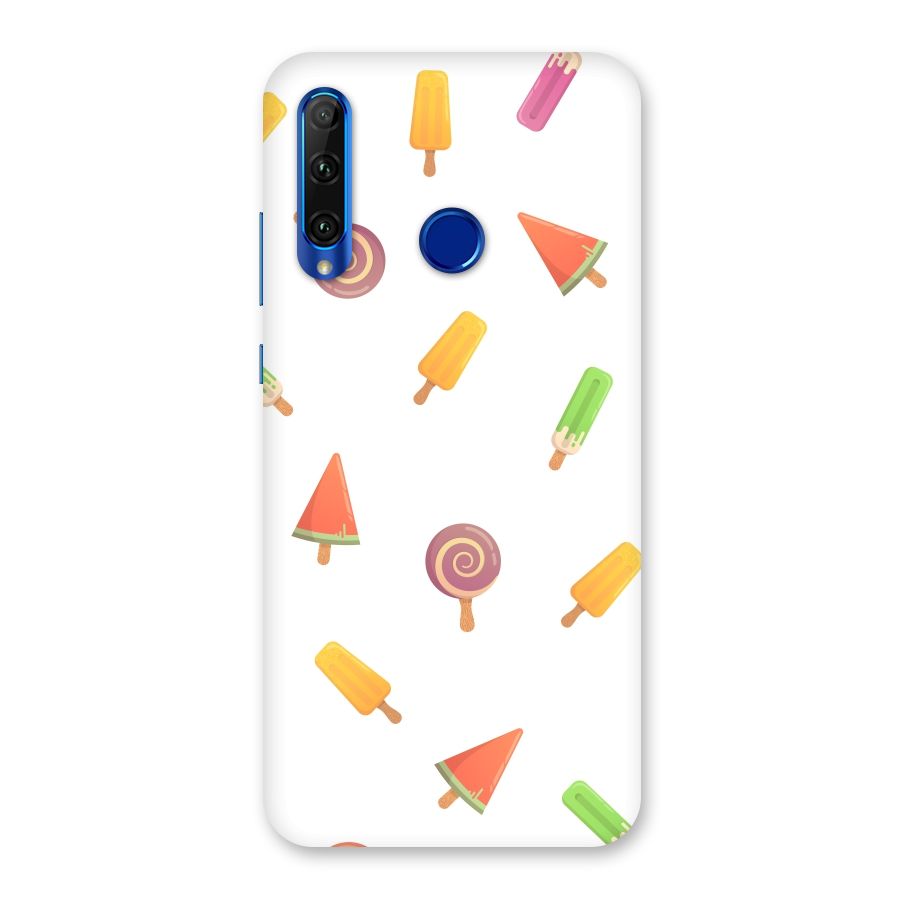 Ice Cream Colors Back Case for Honor 20i