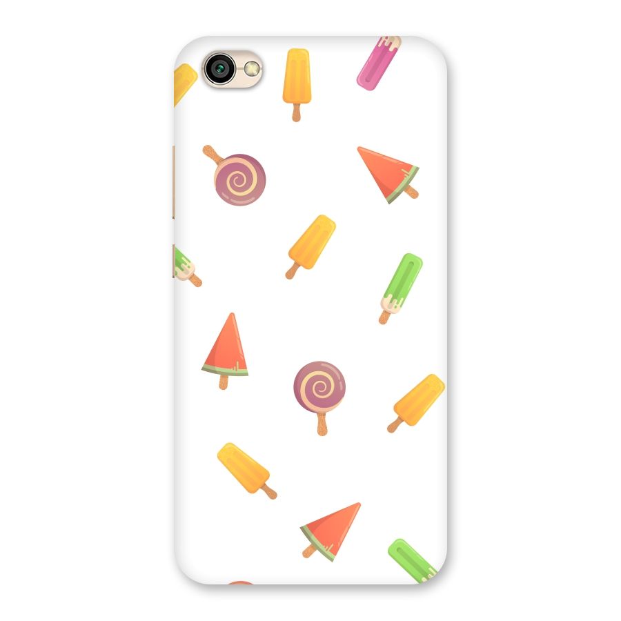 Ice Cream Colors Back Case for Redmi Y1 Lite
