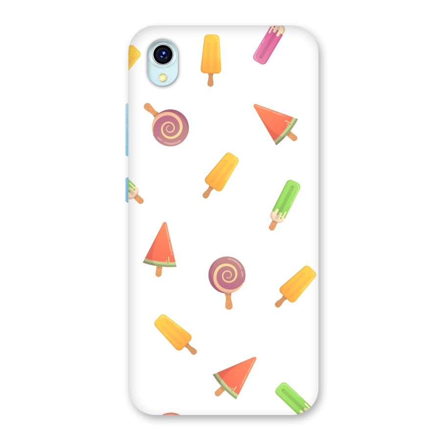 Ice Cream Colors Back Case for Vivo Y1s