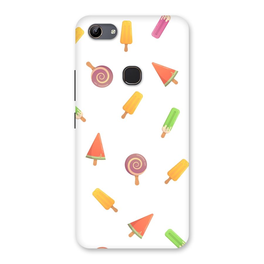 Ice Cream Colors Back Case for Vivo Y81