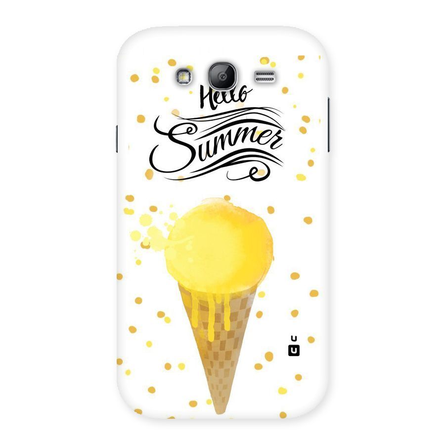 Ice Cream Summer Back Case for Galaxy Grand Neo