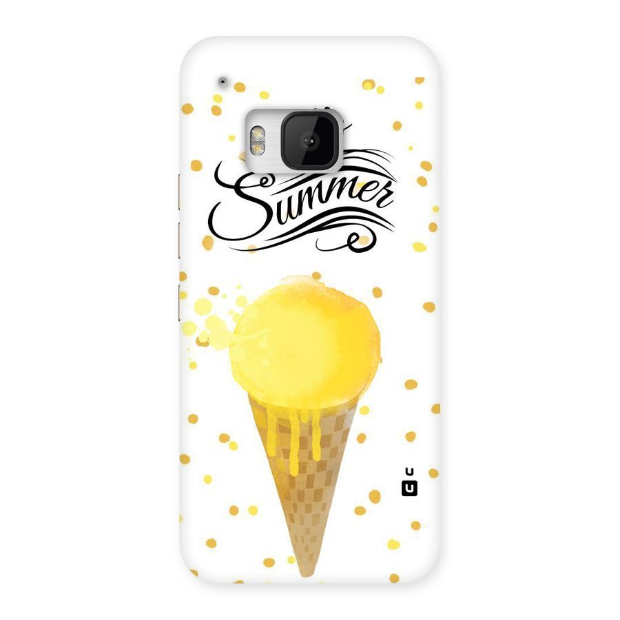 Ice Cream Summer Back Case for HTC One M9
