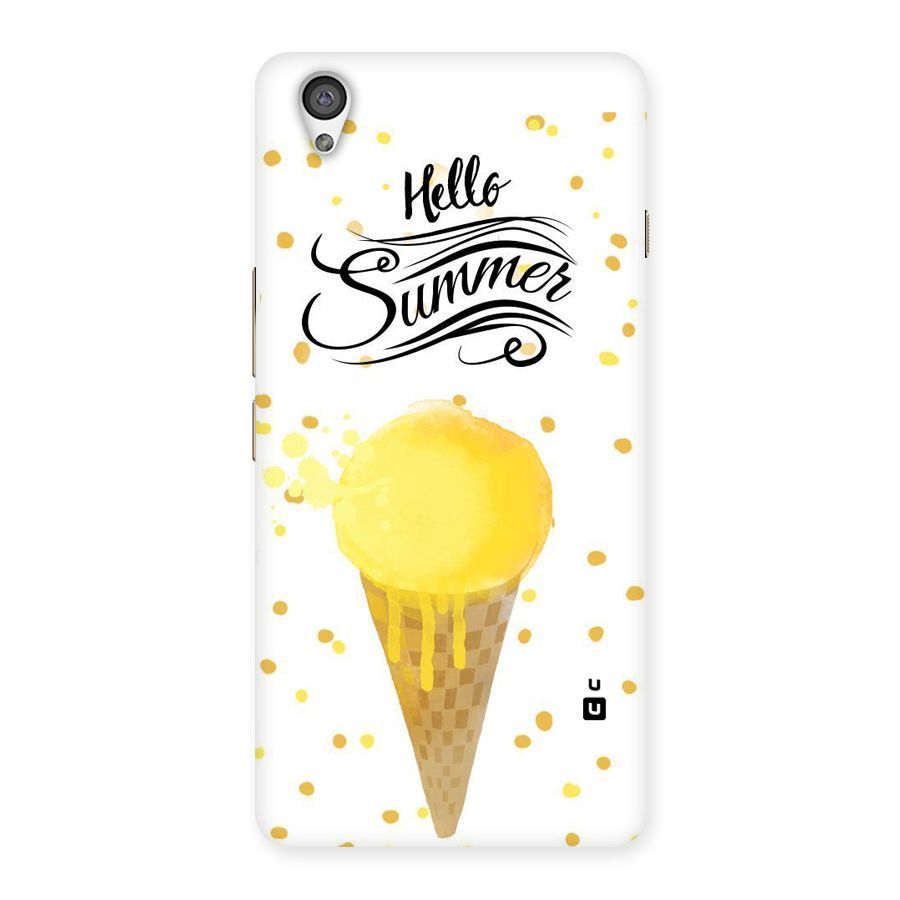 Ice Cream Summer Back Case for OnePlus X