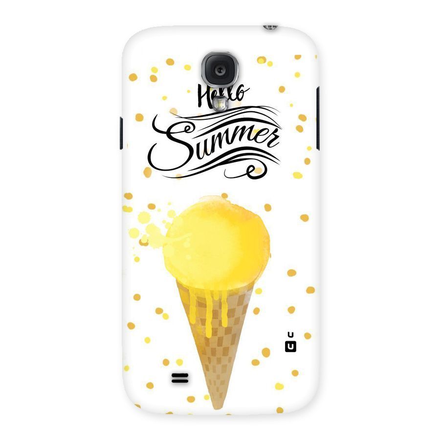 Ice Cream Summer Back Case for Samsung Galaxy S4