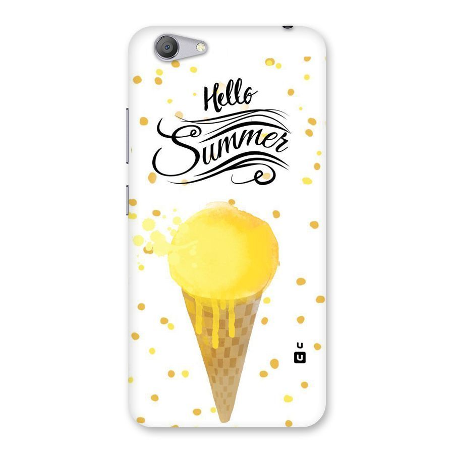 Ice Cream Summer Back Case for Vivo Y53