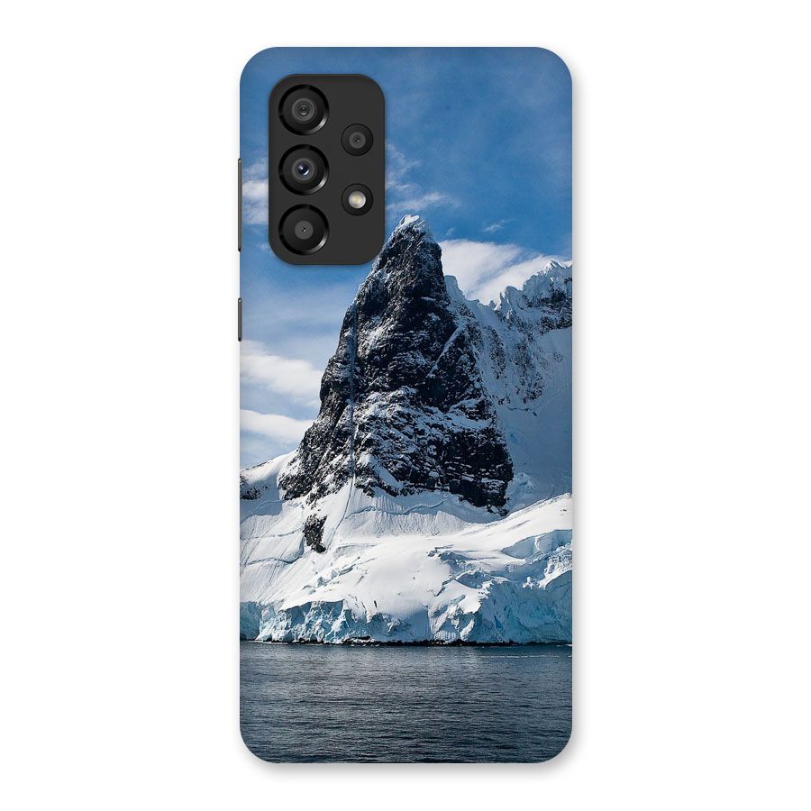 Ice Mountains Back Case for Galaxy A33 5G