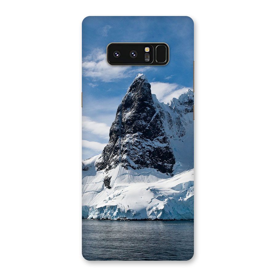Ice Mountains Back Case for Galaxy Note 8