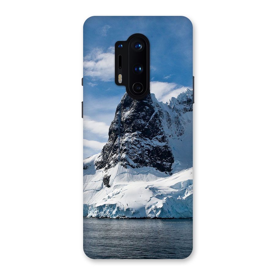 Ice Mountains Back Case for OnePlus 8 Pro