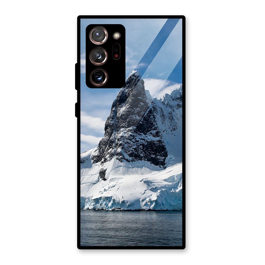 Ice Mountains Glass Back Case for Galaxy Note 20 Ultra 5G