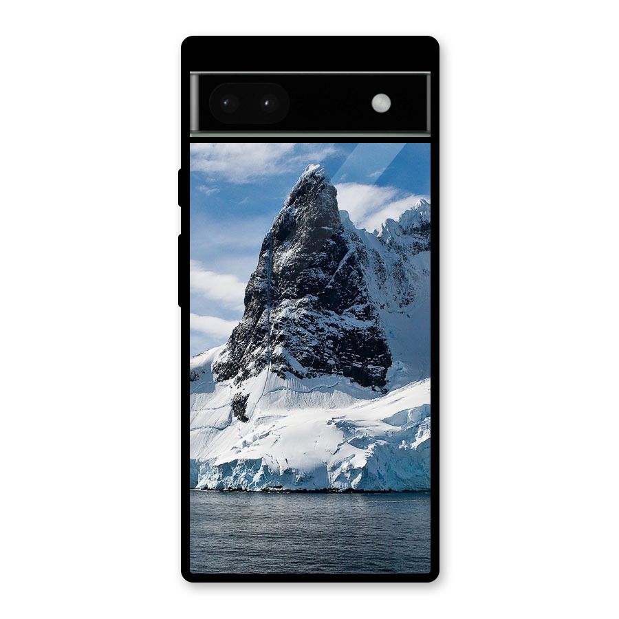 Ice Mountains Glass Back Case for Google Pixel 6a