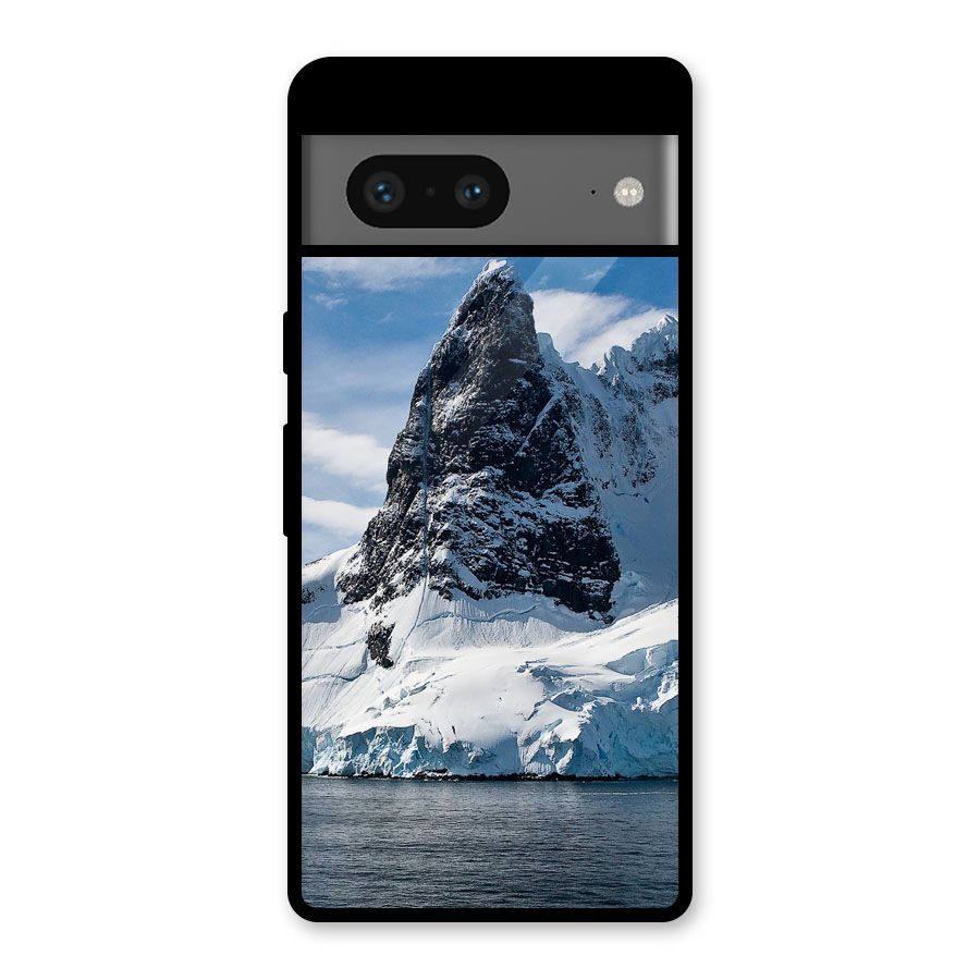 Ice Mountains Glass Back Case for Google Pixel 7