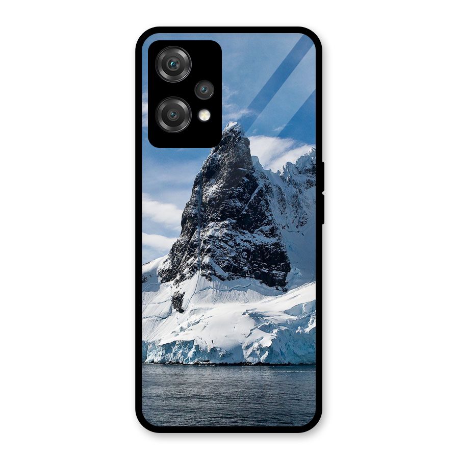 Ice Mountains Glass Back Case for OnePlus Nord CE 2 Lite 5G