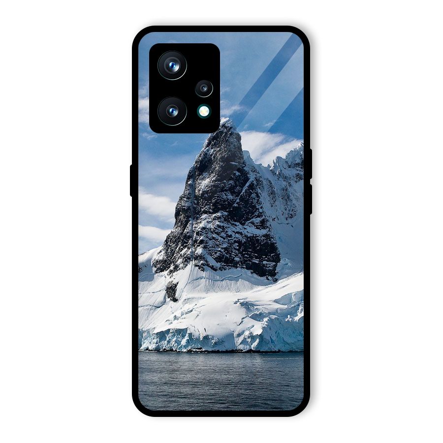 Ice Mountains Glass Back Case for Realme 9 Pro Plus 5G
