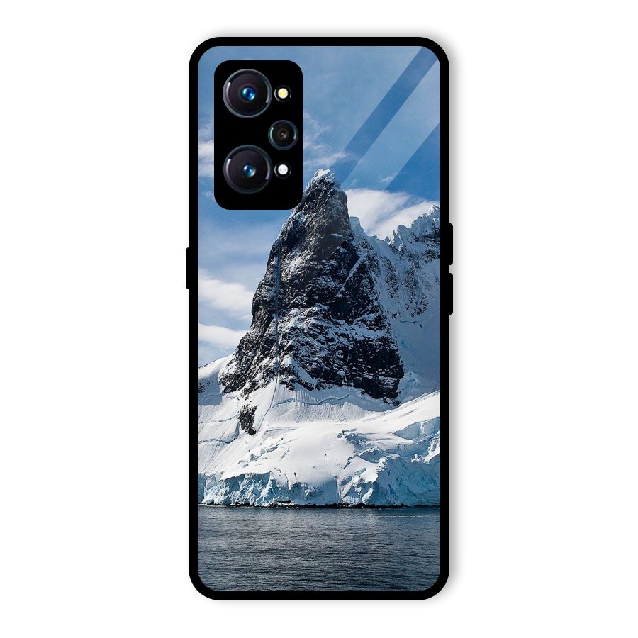 Ice Mountains Glass Back Case for Realme GT Neo2