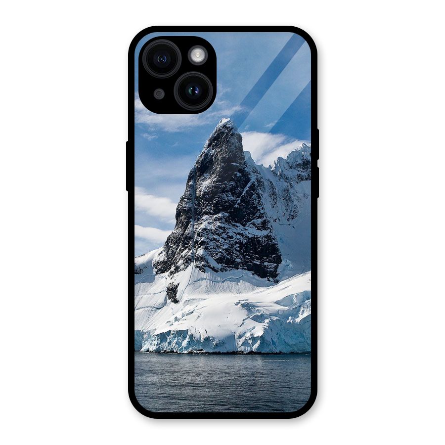 Ice Mountains Glass Back Case for iPhone 14