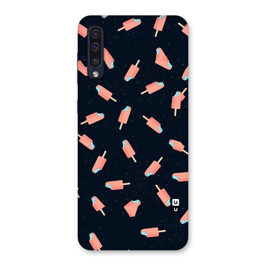 Icy Pattern Back Case for Galaxy A50
