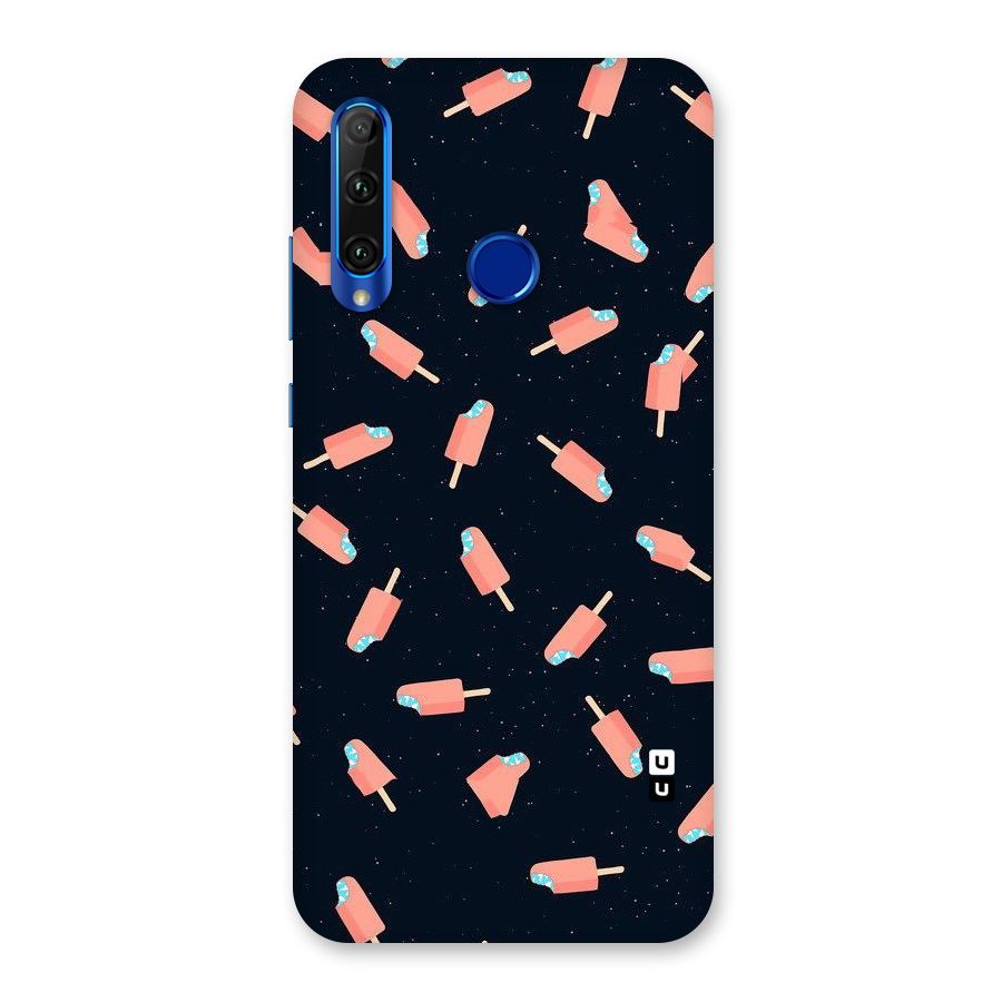 Icy Pattern Back Case for Honor 20i
