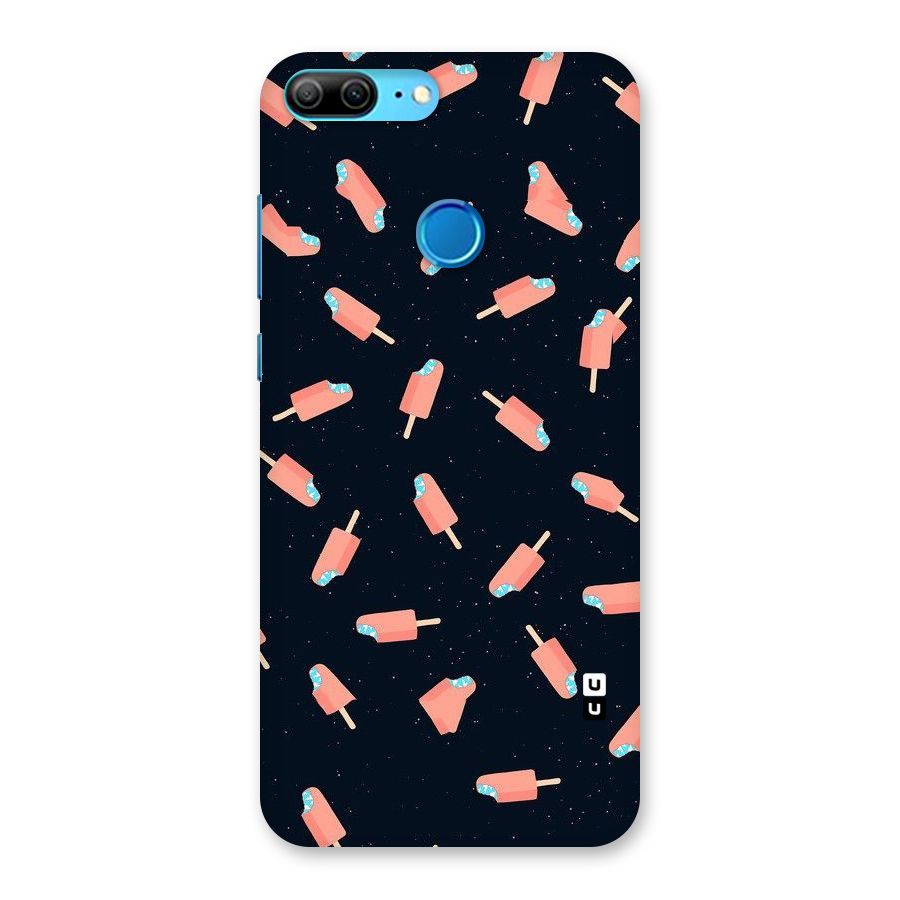 Icy Pattern Back Case for Honor 9 Lite